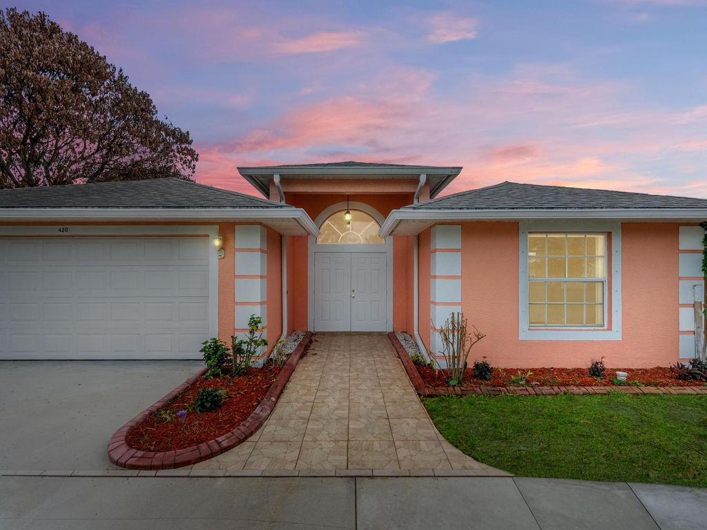 430 SE Thanksgiving Avenue, Port St. Lucie, Port St Lucie, FL 34984