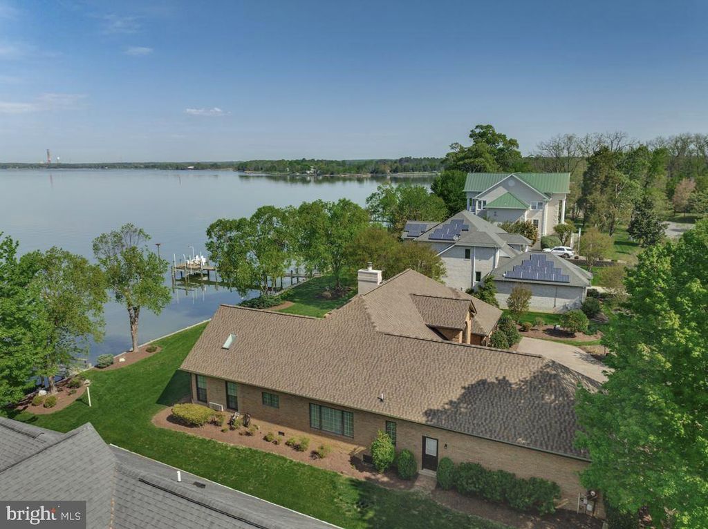 Image 48 of property listing at 11610 BACHELORS HOPE CT, Issue, MD 20645