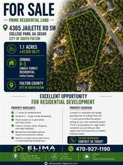 4365 JAILETTE RD, South Fulton, GA 30349