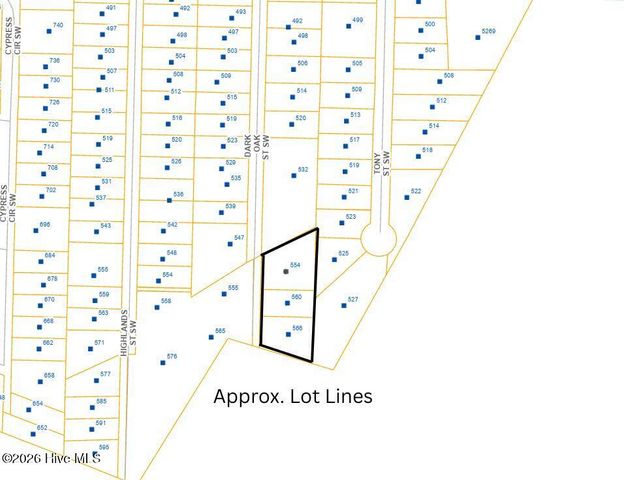 554 Dark Oak Street SW, Shallotte, NC 28470