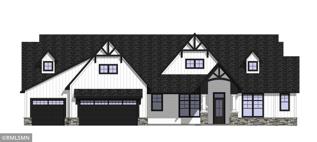 5719 57th Place N, Lake Elmo, MN 55042 — exterior