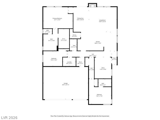 6618 North Palmer Estates Street, North Las Vegas, NV 89086