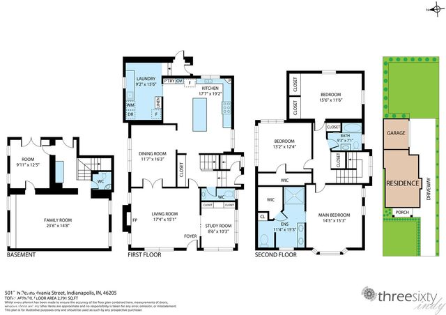 5017 N Pennsylvania Street, Indianapolis, IN 46205