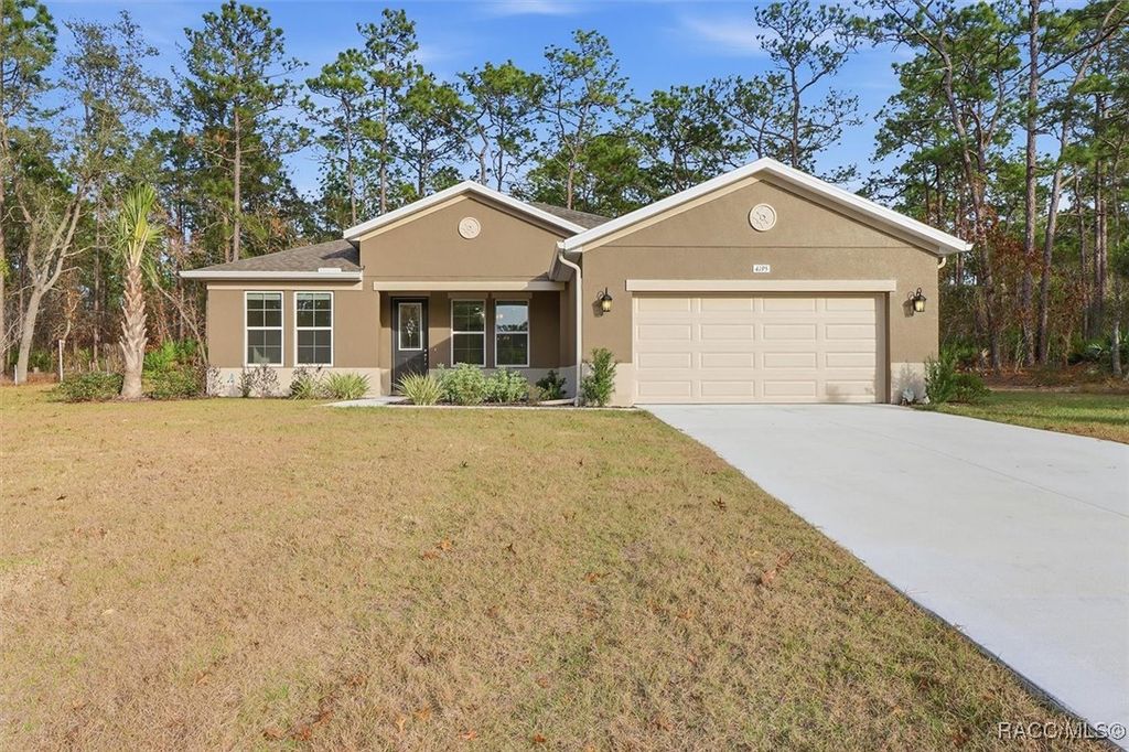 4195 N Pink Poppy Drive, Beverly Hills, FL 34465