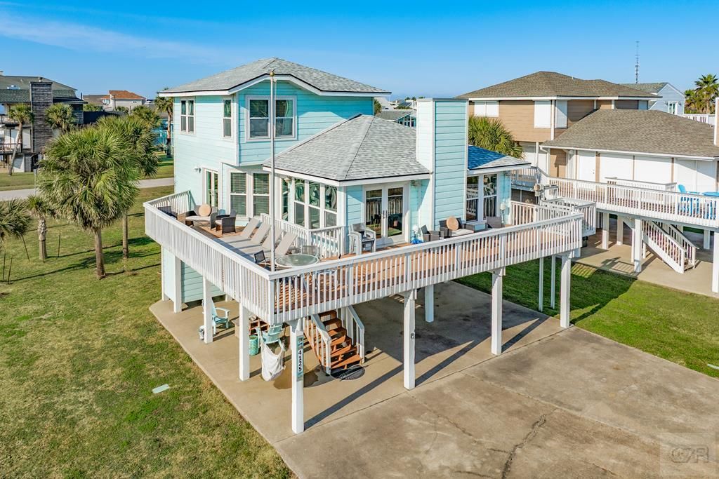 4125 Fiddler Crab Lane, Galveston, TX 77554