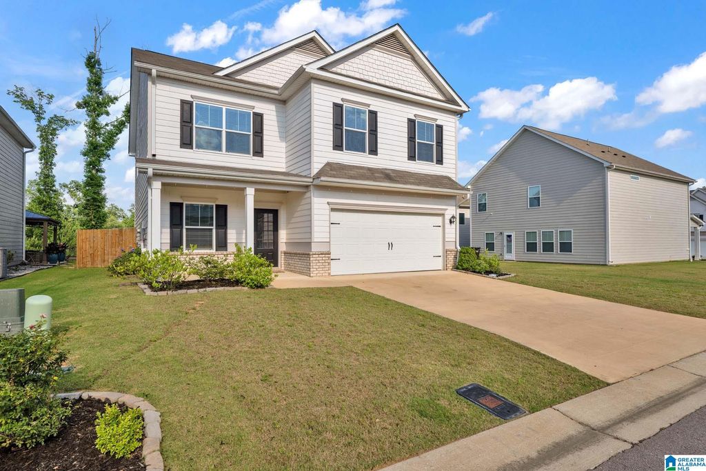 4865 MAE BETH CIRCLE, Mount Olive, AL 35117