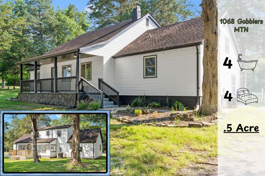 1068 Gobblers Mountain Road, Branson West, MO 65737