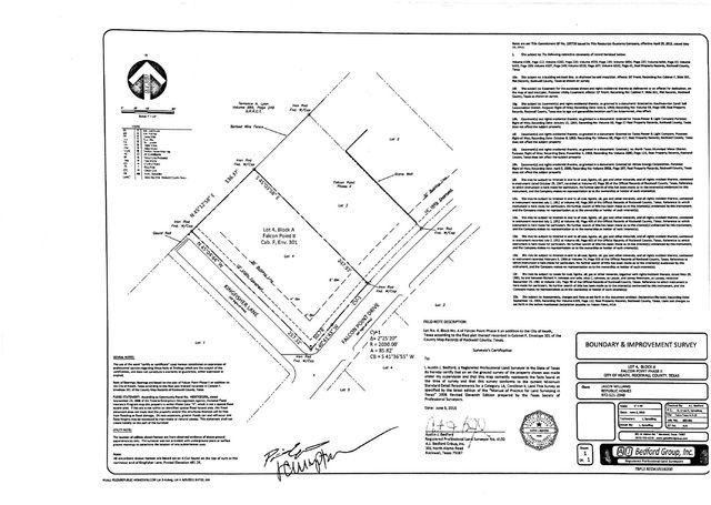 140 Falcon Point Drive, Heath, TX 75032