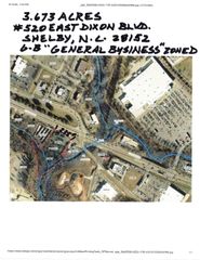 520 E DIXON Boulevard, Shelby, NC 28152