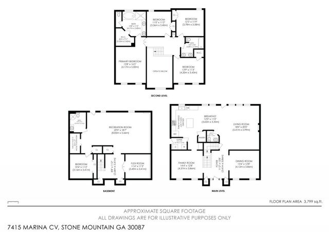 7415 Marina Cove, Stone Mountain, GA 30087