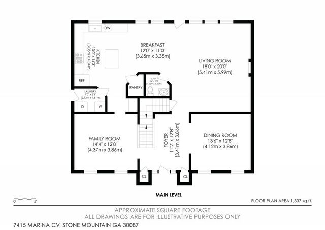 7415 Marina Cove, Stone Mountain, GA 30087