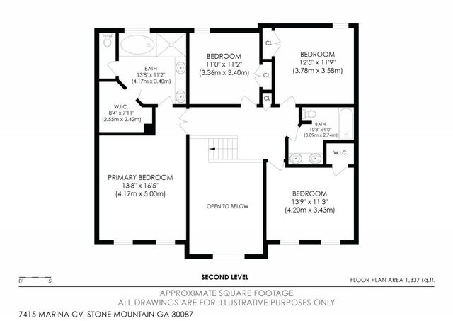7415 Marina Cove, Stone Mountain, GA 30087