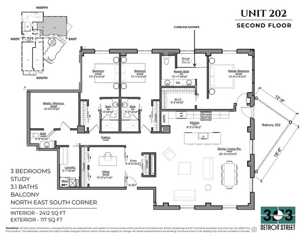 303 Detroit Street 202, Ann Arbor, MI 48104