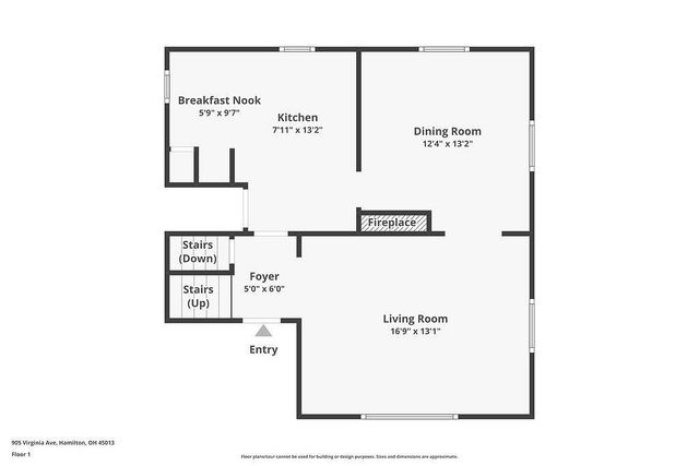 905 Virginia Avenue, Hamilton, OH 45013