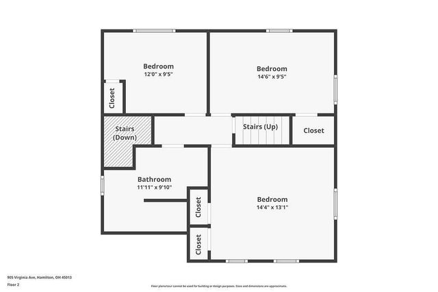 905 Virginia Avenue, Hamilton, OH 45013