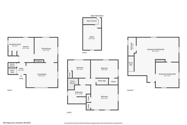 905 Virginia Avenue, Hamilton, OH 45013