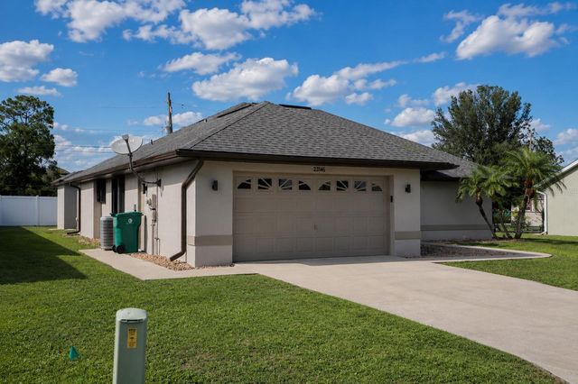 23146 AMBASSADOR AVENUE, Port Charlotte, FL 33954