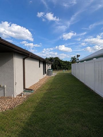 23146 AMBASSADOR AVENUE, Port Charlotte, FL 33954