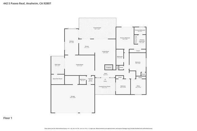 442 S Paseo Real, Anaheim, CA 92807