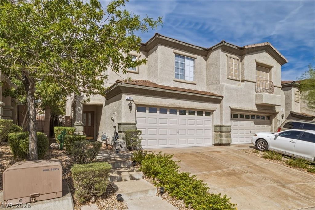 758 Solitude Point Avenue, Henderson, NV 89012 — exterior