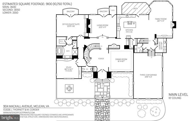 904 MACKALL AVE, Mclean, VA 22101