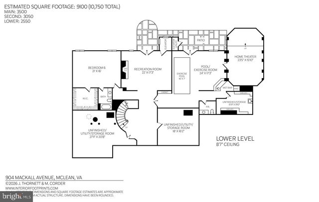 904 MACKALL AVE, Mclean, VA 22101