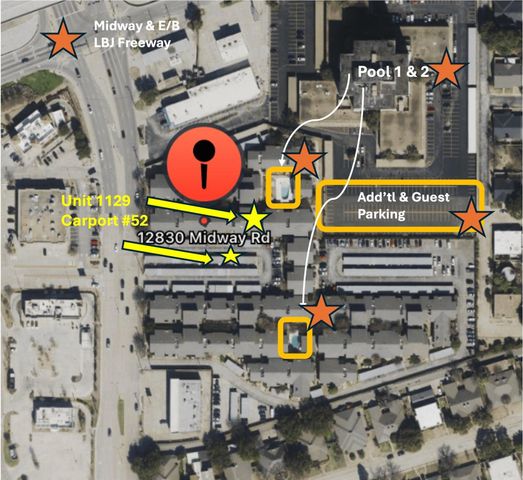 12830 Midway Road 1129, Dallas, TX 75244