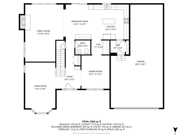 305 Hampton Road, Sugar Grove, IL 60554