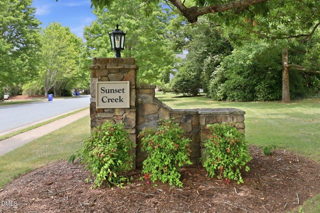 103 Sunset Creek Circle, Chapel Hill, NC 27516