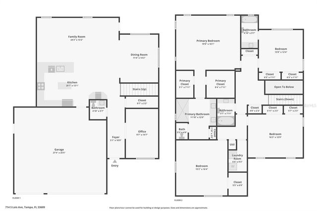 714 S LOIS AVENUE, Tampa, FL 33609