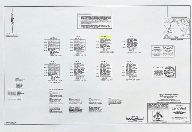 Lot 3 Off US Route 3, Columbia, NH 03576