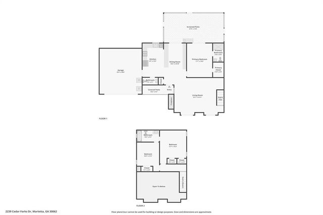 2239 Cedar Forks Drive, Marietta, GA 30062