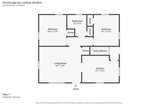 670 Vinnedge Avenue, Fairfield, OH 45014