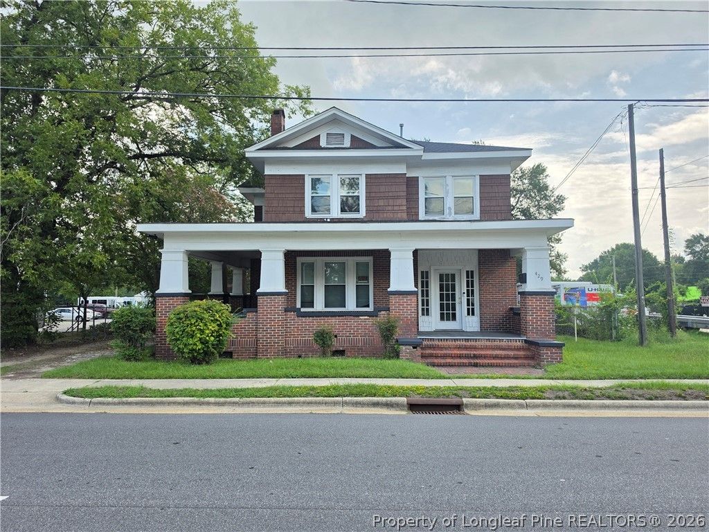 429 Gillespie Street, Fayetteville, NC 28301 — exterior