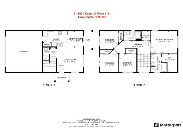 91-1001 Keaunui Drive 111, Ewa Beach, HI 96706