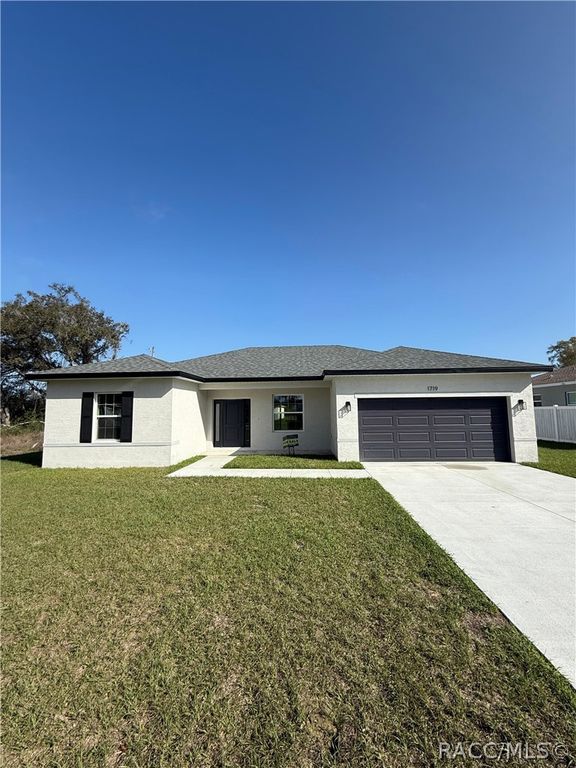 1659 W Belen Drive, Dunnellon, FL 34434