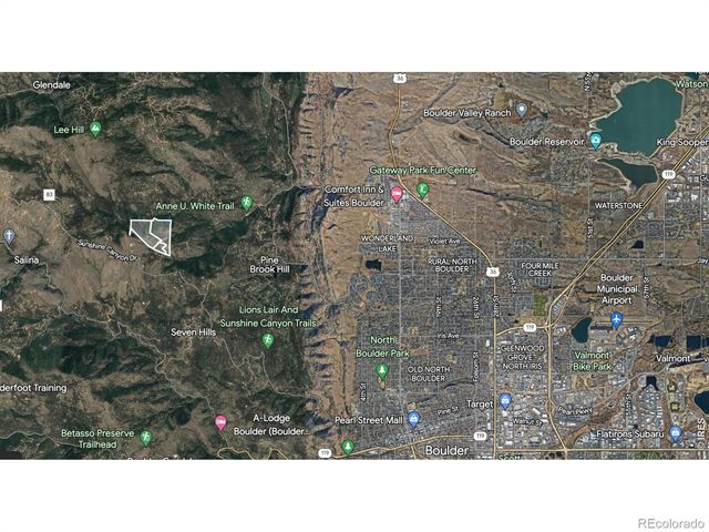 4346 Sunshine Canyon Drive, Boulder, CO 80302