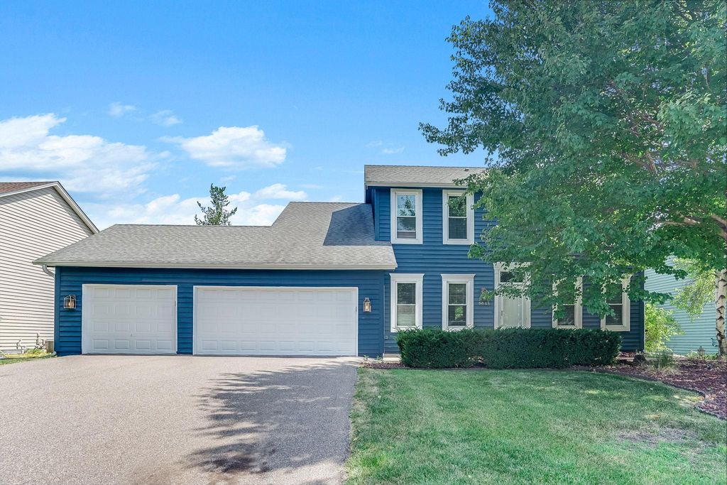 8848 Everest Lane N, Maple Grove, MN 55311 — exterior