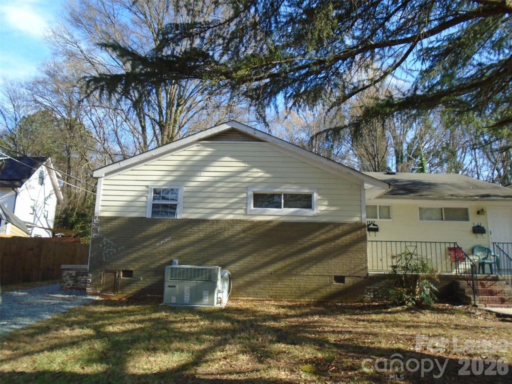 1842 Academy Street, Charlotte, NC 28205