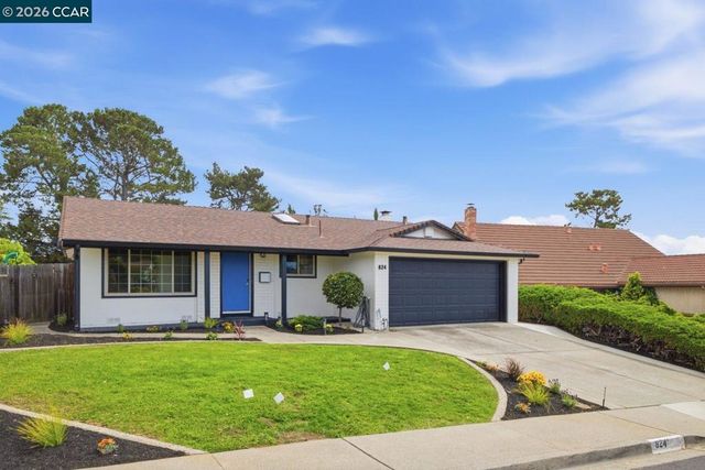 824 Coral Dr, Rodeo, CA 94572
