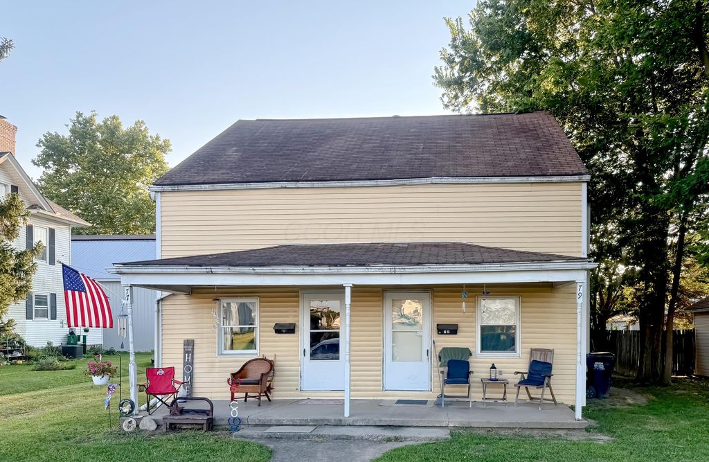 77-79 Cromley Street, Ashville, OH 43103