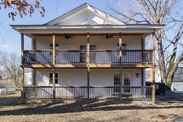 105 LINNEY ST, Gordonsville, VA 22942