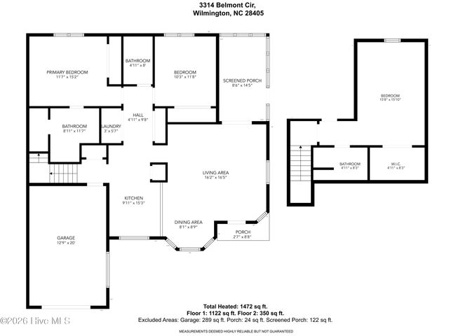 3314 Belmont Circle, Wilmington, NC 28405