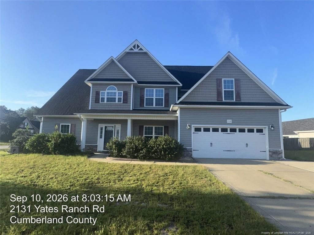 2131 Yates Ranch Road, Hope Mills, NC 28348