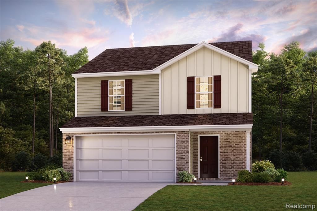 32028 Dixie Manor Road, Brownstown, MI 48173