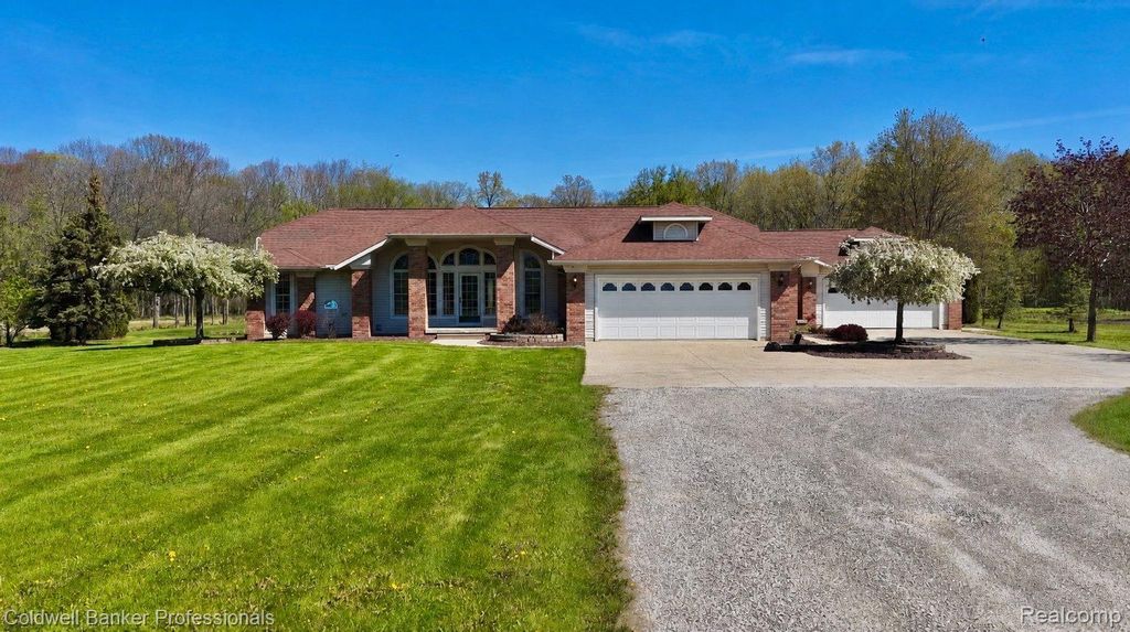 6464 Ferden Road, Maple Grove Township, MI 48616