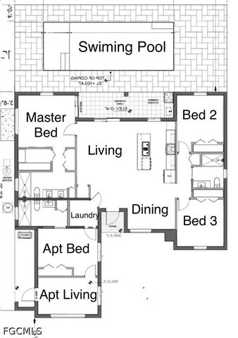 405 E 15th ST, Lehigh Acres, FL 33972