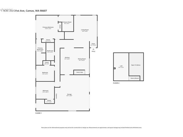 1641 Nw 31ST Ave, Camas, WA 98607