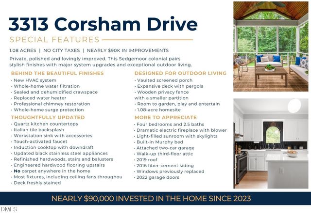 3313 Corsham Drive, Apex, NC 27539