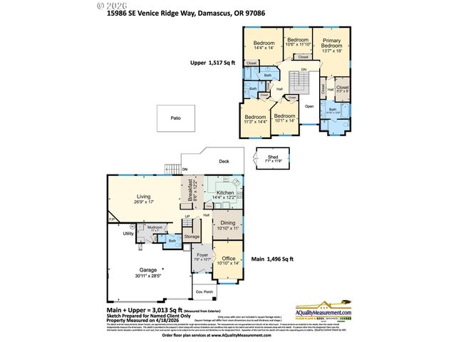 15968 Se VENICE RIDGE Way, Damascus, OR 97089